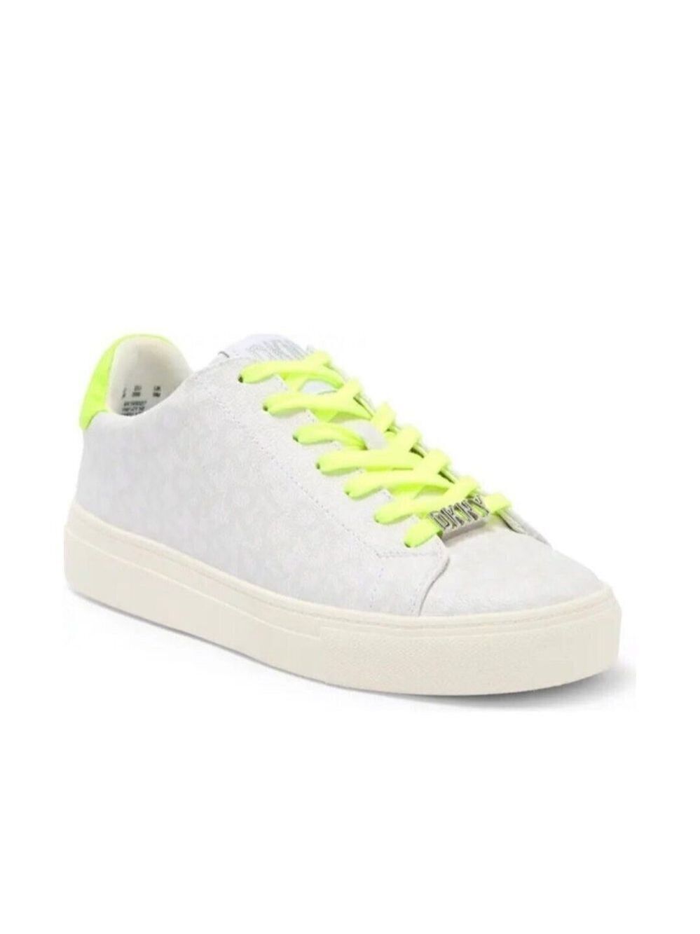 DKNY "Chandra" allover logo sneaker Womens Size 7M